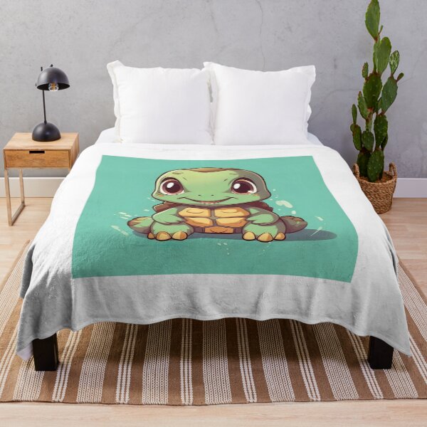 Artikelvorschau, Darling Little Turtle - Endearing Cuteness and Delicate Charm entworfen und verkauft von Neuronexia.