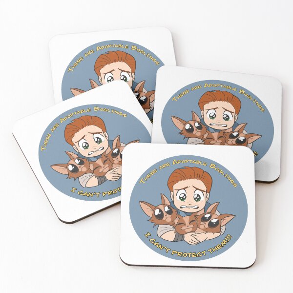 Item preview, Cal and the Adoptable Boglings of Cute designed and sold by imaginativeink.