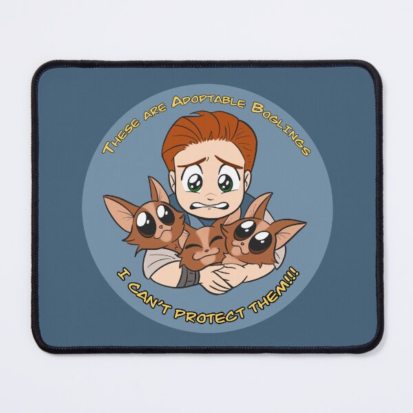 Item preview, Cal and the Adoptable Boglings of Cute designed and sold by imaginativeink.