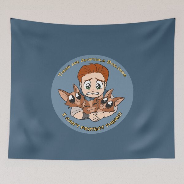 Item preview, Cal and the Adoptable Boglings of Cute designed and sold by imaginativeink.