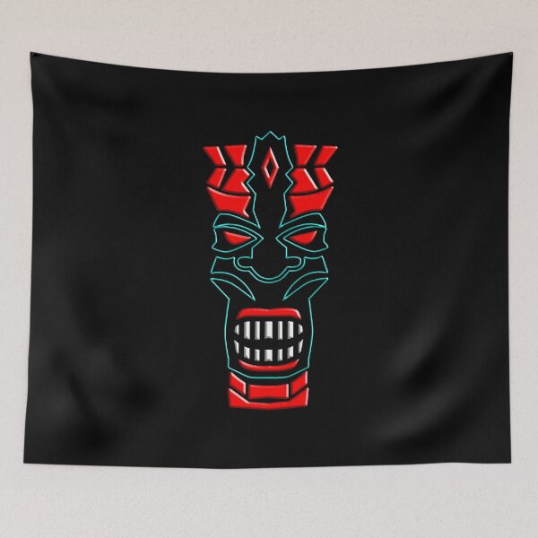 Item preview, TIKI 18 designed and sold by Garden Of Nightmares.