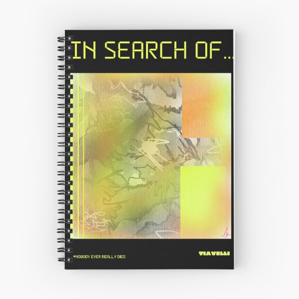 Item preview, IN SEARCH OF… designed and sold by TIAVELLI.
