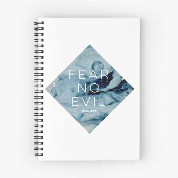 Item preview, Fear No Evil designed and sold by Arlyne  M.
