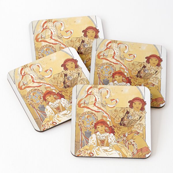 Item preview, Alphonse Mucha, Regional Exhibition designed and sold by NouveauEra.