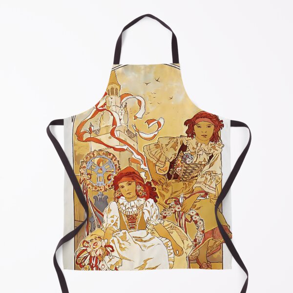 Item preview, Alphonse Mucha, Regional Exhibition designed and sold by NouveauEra.