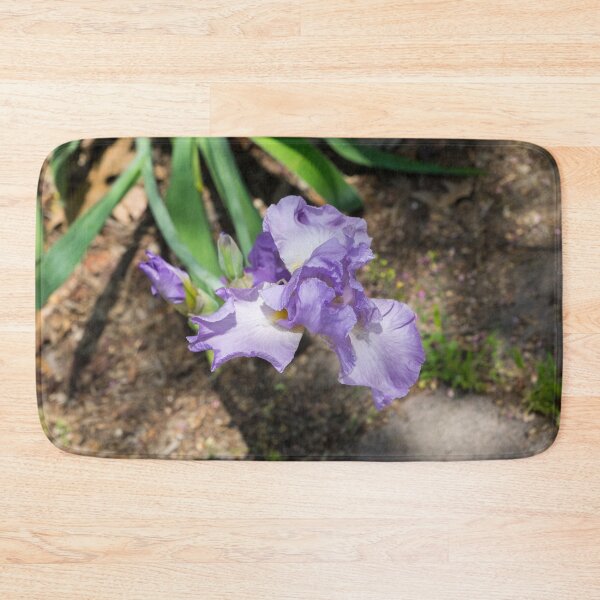Item preview, On the Edge of the Garden - Bearded German Iris with Buds designed and sold by Georgia Mizuleva.