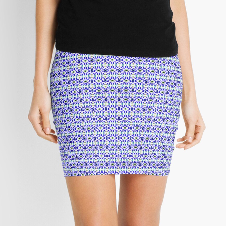 Item preview, Mini Skirt designed and sold by patternsforp.