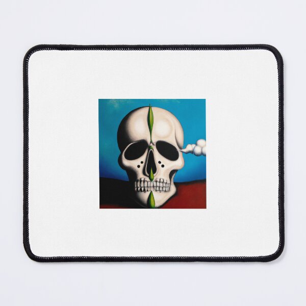 Item preview, Modern Art Skull designed and sold by QuirkyVanGogh.