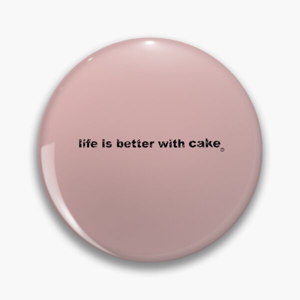 Item preview, life is better with cake designed and sold by Lyngianni.
