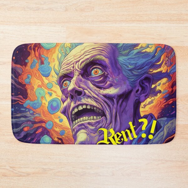 Item preview, Mad Man Rent Rant designed and sold by shakespeare1212.