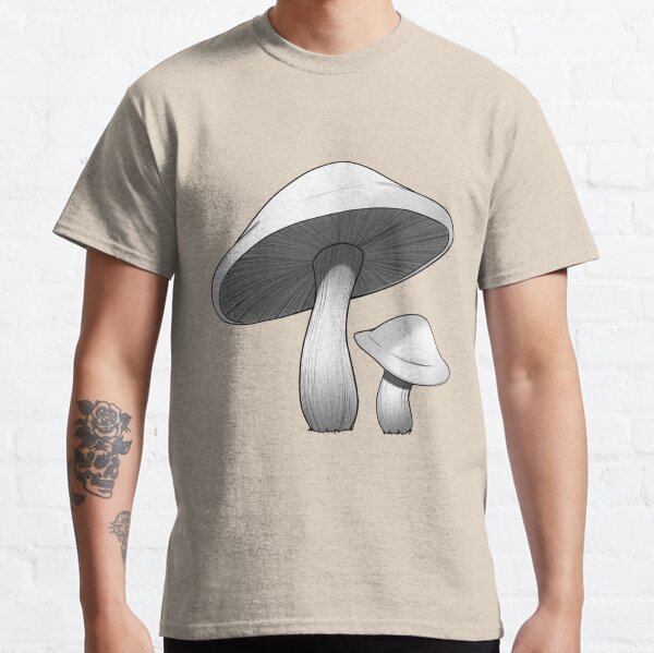 mushrooms Classic T-Shirt