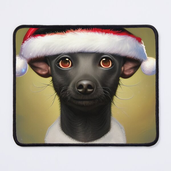 Item preview, Christmas Peruvian Inca Orchid Wearing A Santa Hat designed and sold by ZenEverAI.