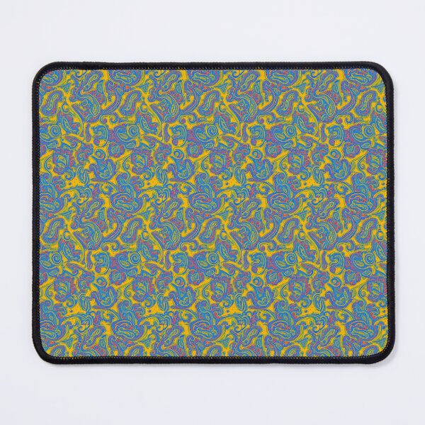 Item preview, Colorful swirl and feather fantasy pattern artwork designed and sold by Earth Nature Creations.