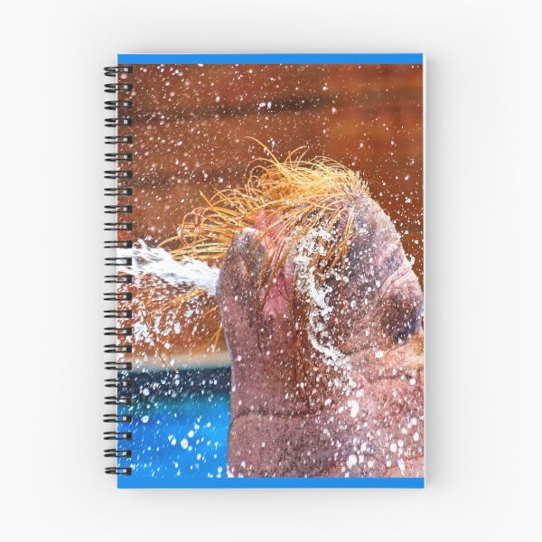 Item preview, Walrus squirting water designed and sold by QuackerSnaps.