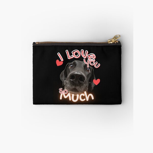 Item preview, I love you so much - Labrador Retriever-  designed and sold by Limek.