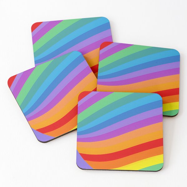 Item preview, Rainbow wave  designed and sold by nowIAMAI.