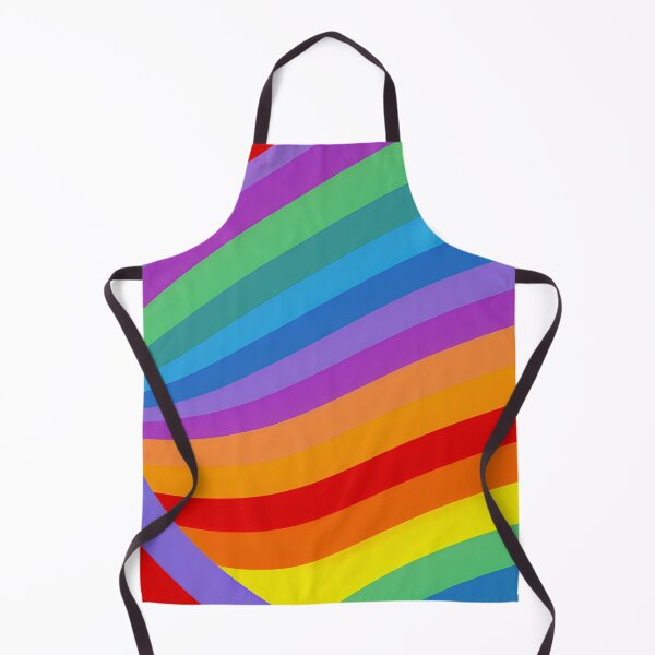Item preview, Rainbow wave designed and sold by nowIAMAI.