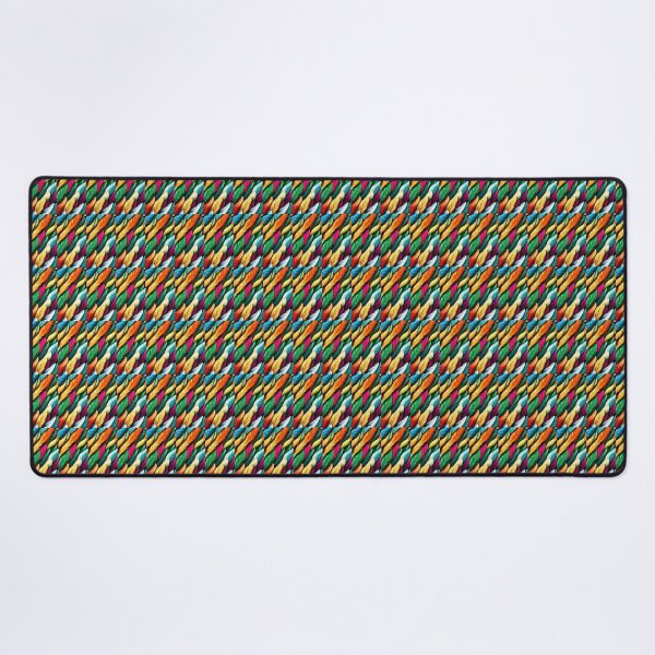 Item preview, Colorful swirl and feather fantasy pattern artwork designed and sold by Earth Nature Creations.