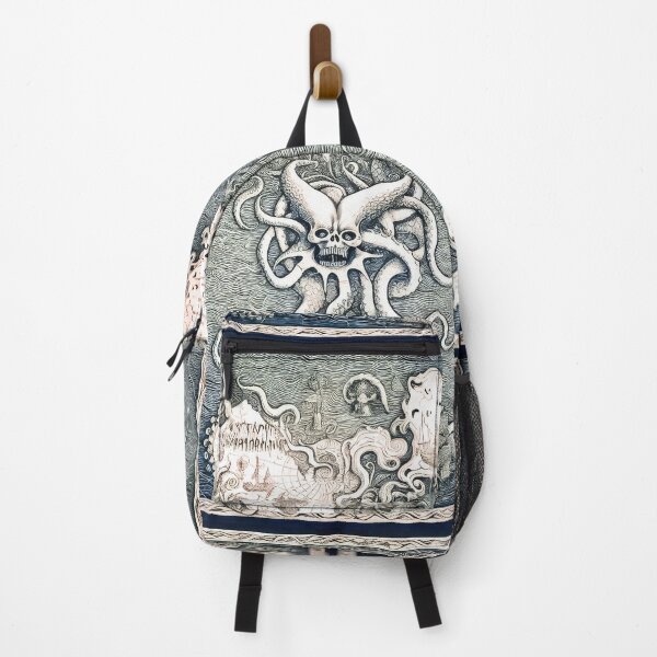 Item preview, Kraken Ocean Map - Nautical Adventure Design Collection designed and sold by MaxMagnuson.