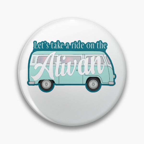 Item preview, Ativan designed and sold by Mel Dulaney.