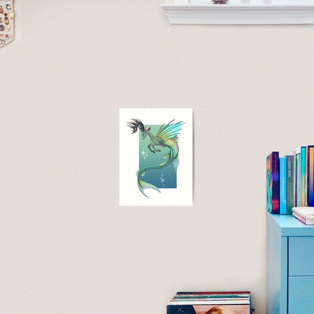 Item preview, Art Print designed and sold by PencilCat.