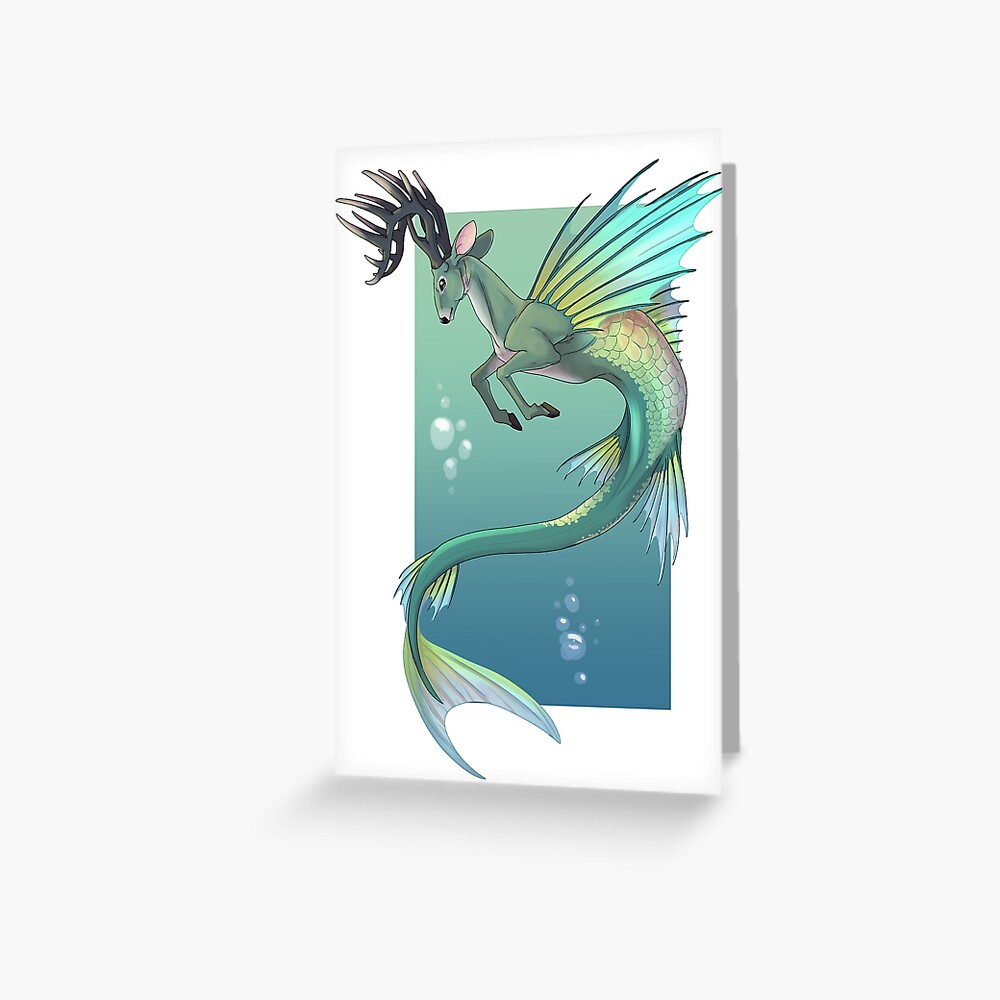 Item preview, Greeting Card designed and sold by PencilCat.