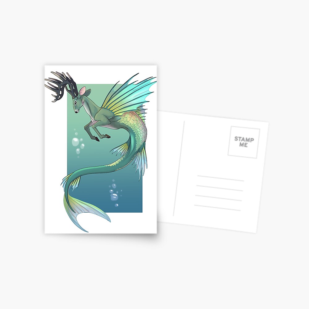 Item preview, Postcard designed and sold by PencilCat.