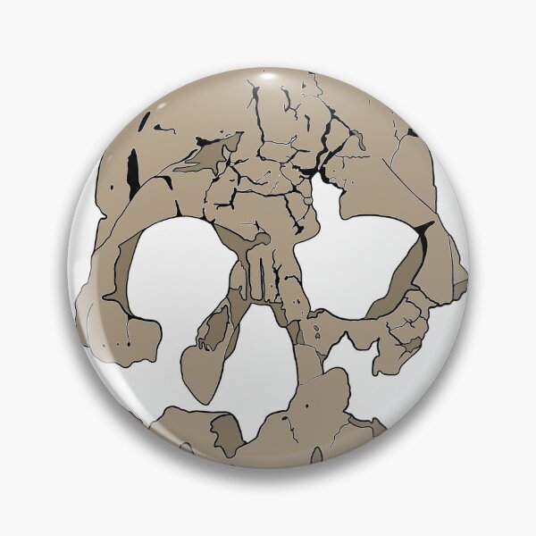 Item preview, Homo habilis Skull (with species label) designed and sold by Jadalane38.