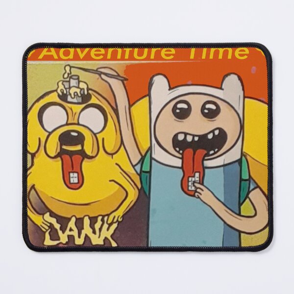 Item preview, Adventure Time, Dank, Tabs, Blotter, Jake, Fin designed and sold by Vintaged.