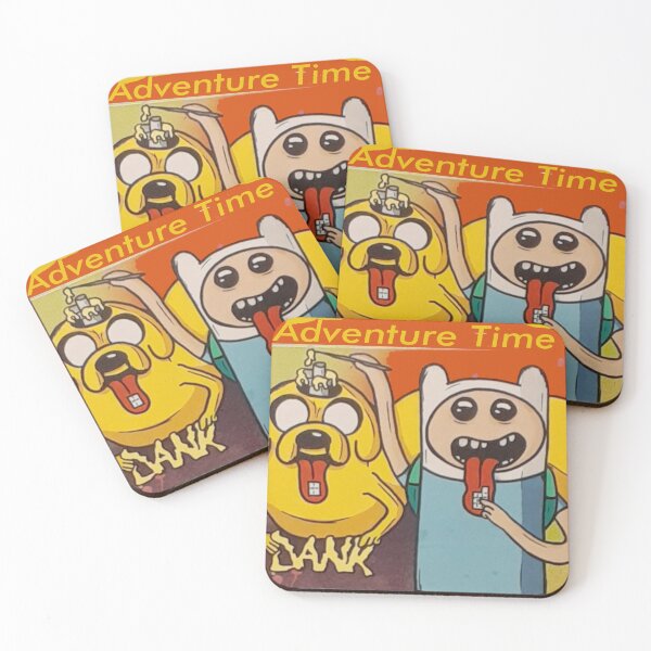 Item preview, Adventure Time, Dank, Tabs, Blotter, Jake, Fin designed and sold by Vintaged.
