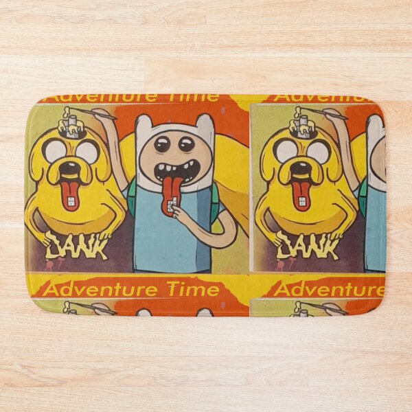 Item preview, Adventure Time, Dank, Tabs, Blotter, Jake, Fin designed and sold by Vintaged.