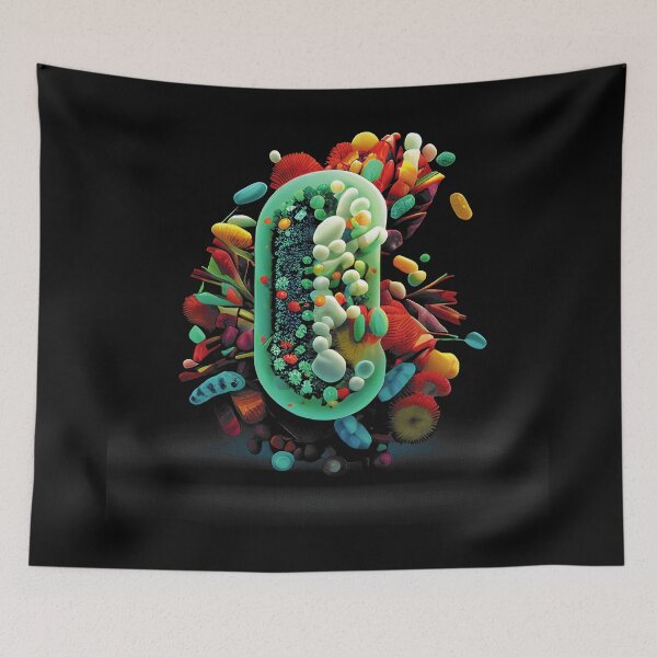 Item preview, microbio designed and sold by puputzoandayani.