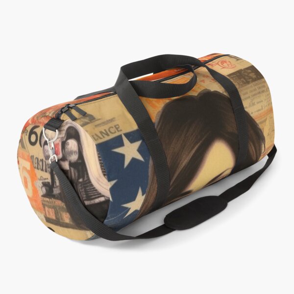 Item preview,  America Beauty Retro Vintage Patchwork Collage Pattern of Americana designed and sold by BrandonArtWorld.