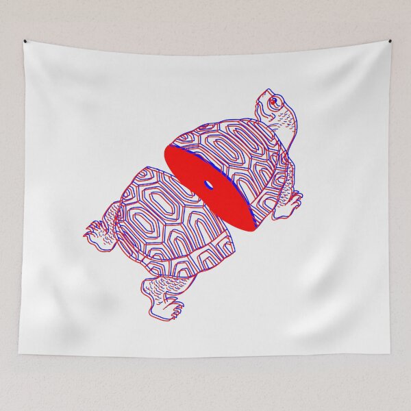 Item preview, 3D tortoise  designed and sold by Pablocreations.
