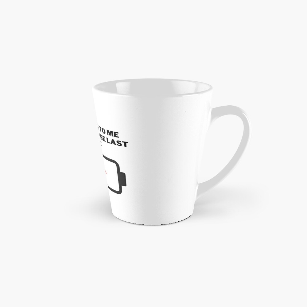 Help Me Low Battery Front & Back Coffee Mug