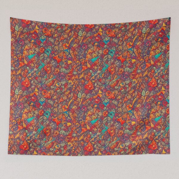 Item preview, Color Salads designed and sold by PrintsCreativ.