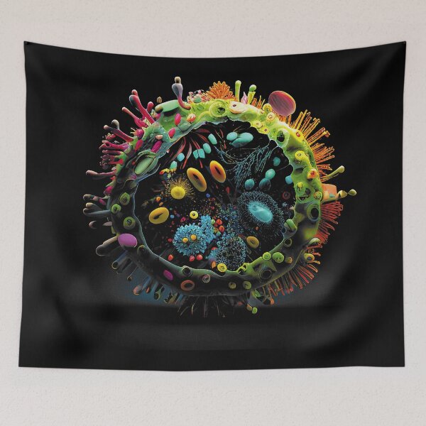Item preview, microbio designed and sold by puputzoandayani.