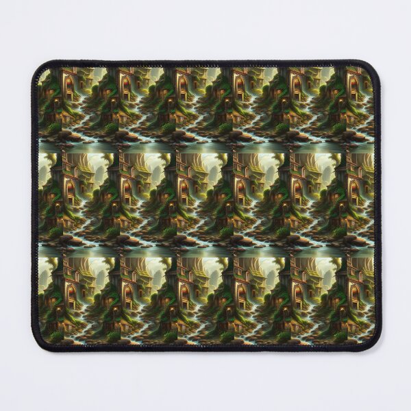 Item preview, Colorful swirl and feather fantasy pattern artwork designed and sold by Earth Nature Creations.