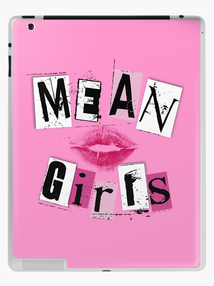 Burn Book - Mean Girls  iPad Case & Skin for Sale by samantha167