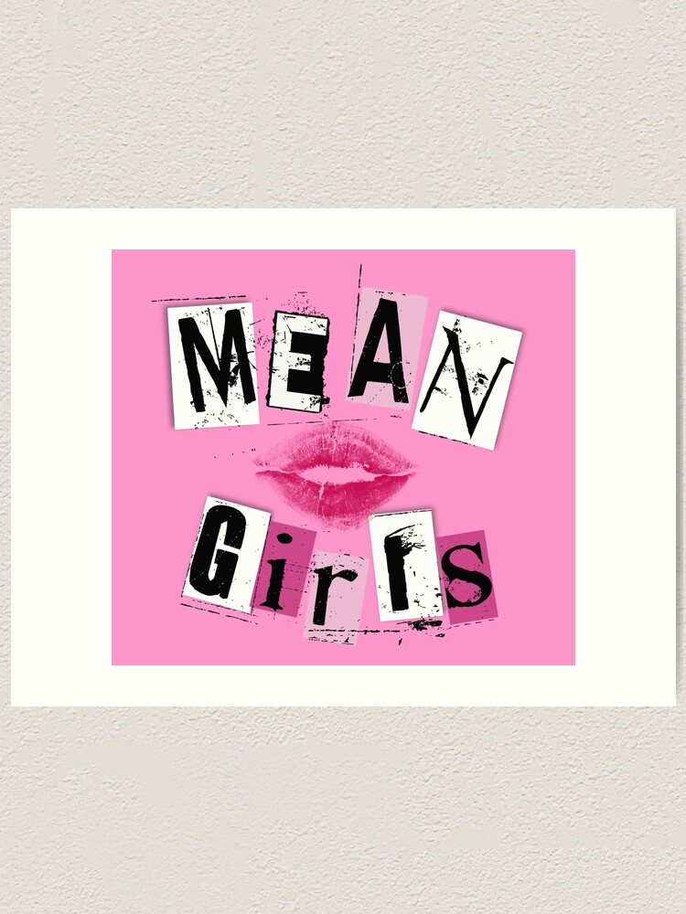 Mean Girls Burn Book Digital Art by Leytyn Madaly - Pixels