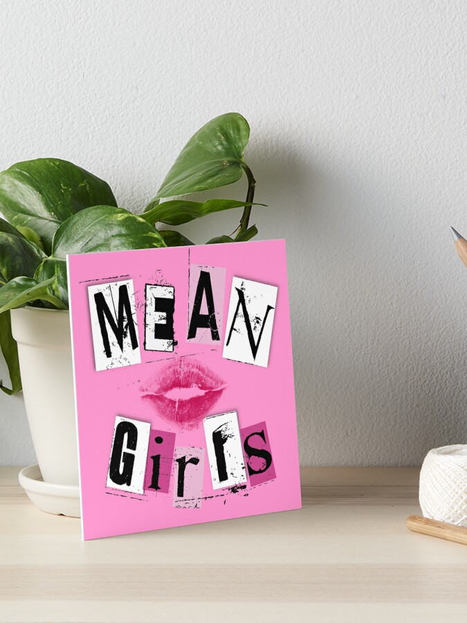 mean girls burn book Sticker for Sale by vogue mode