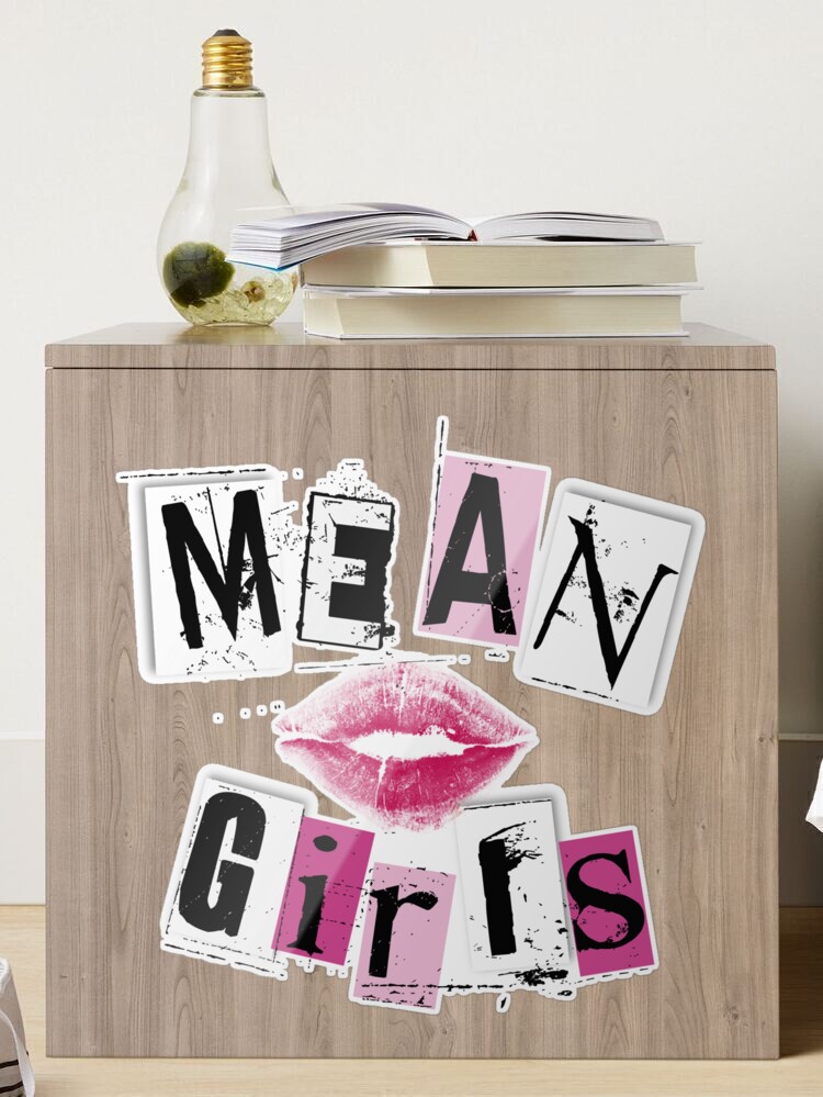 Holographic Mean Girls Sticker / Burn Book Sticker / Mean Girls / Burn Book  / Holographic Sticker / Holographic Burn Book Sticker 