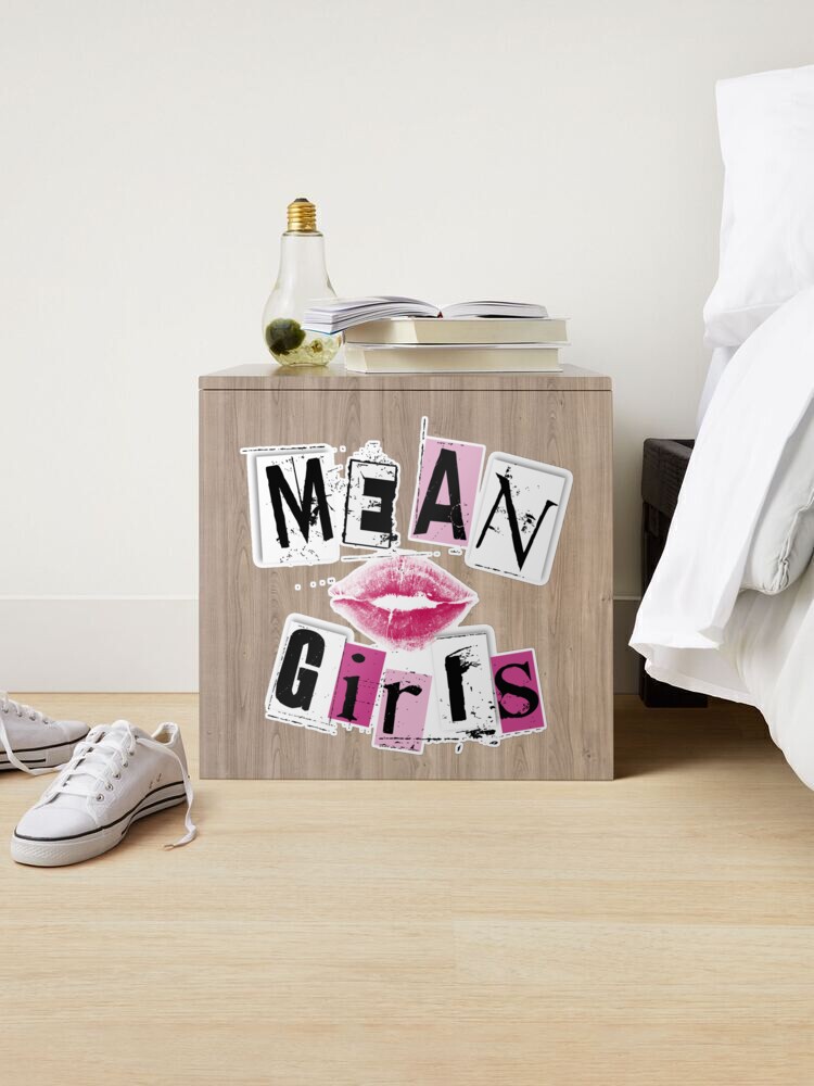 Mean Girls: Burn Book Sticker for Sale by catalystdesign