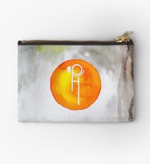 Hippo Campus Watercolor Warm Glow Studio Pouch
