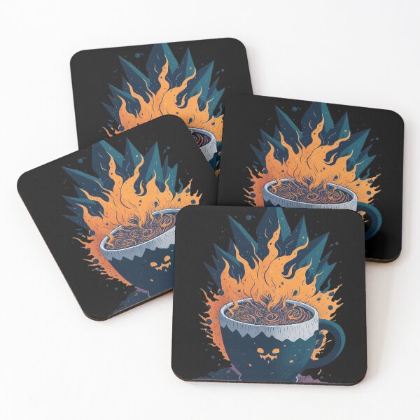 Item preview, I run on caffeine and chaos: Fuelled by Caffeine designed and sold by Paolospresent.