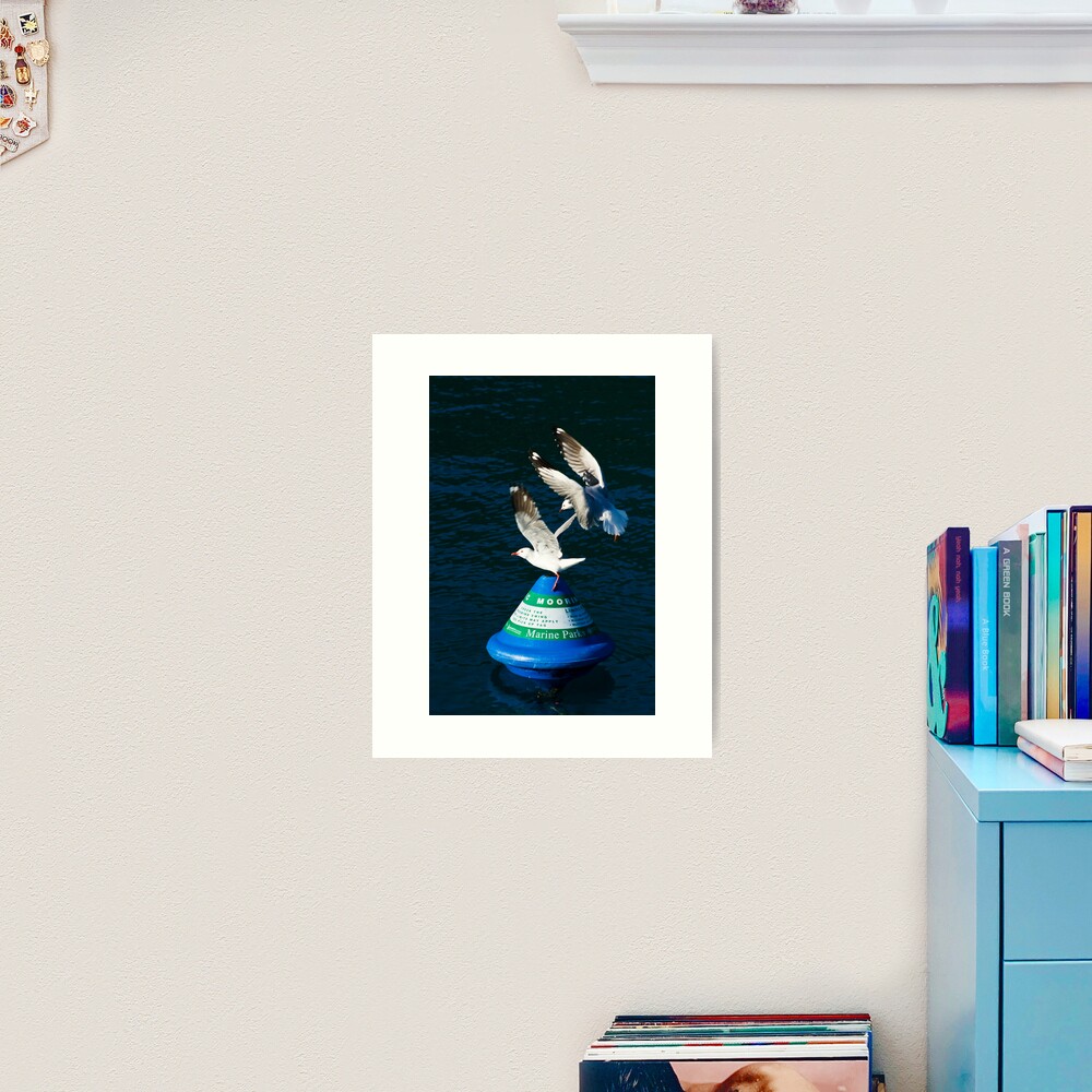 Crowded House Art Print