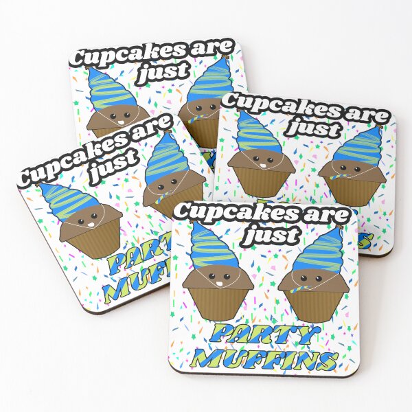 Item preview, Party Muffins designed and sold by MadMaker.