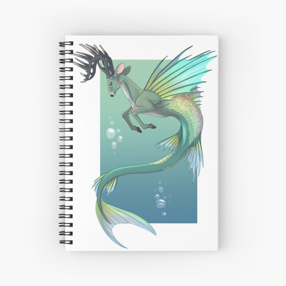 Item preview, Spiral Notebook designed and sold by PencilCat.