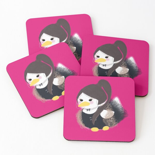 Item preview, Pato Ive Wonyoung designed and sold by kookyducksart.