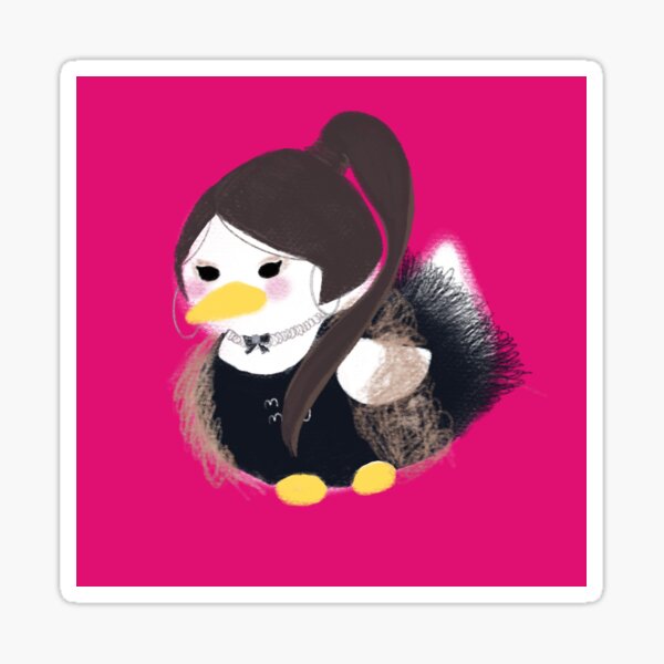 Ive Wonyoung Duck Sticker